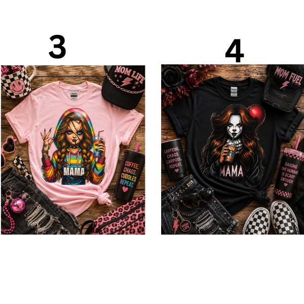 Halloween Mama Tee's