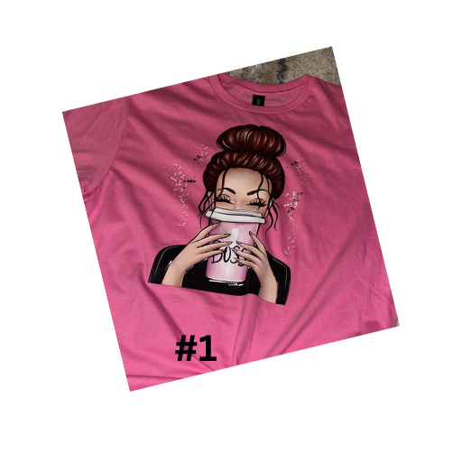 GIRL BOSS TEE'S