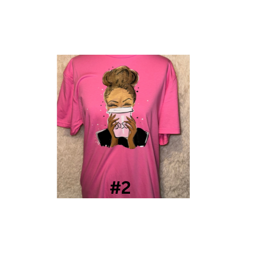 GIRL BOSS TEE'S