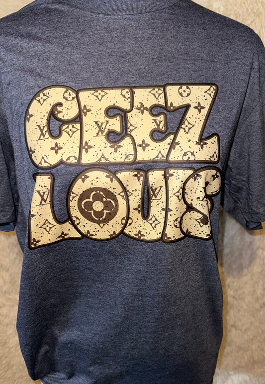LV GEEZ LOUIS TEE