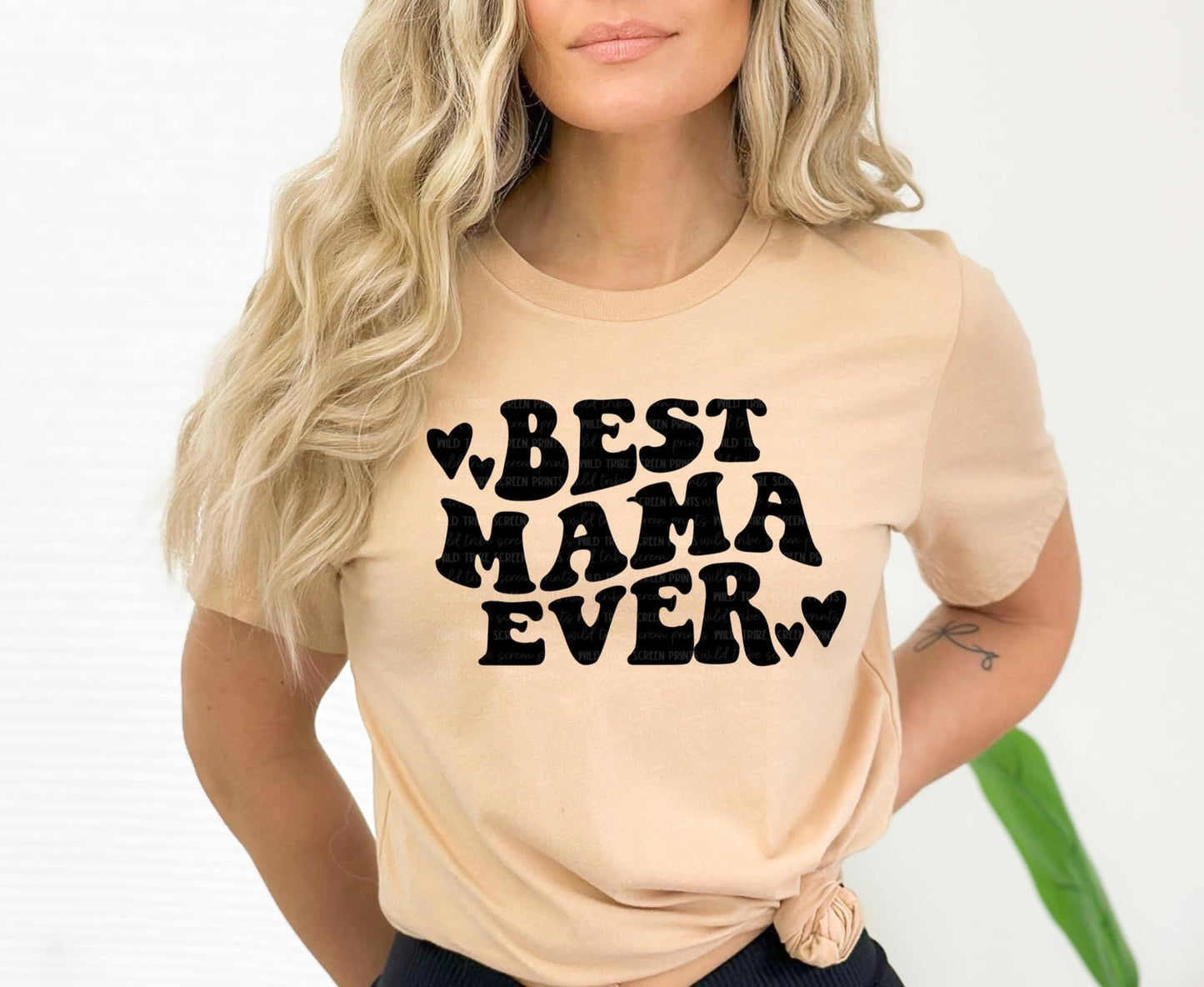 BEST MAMA EVER TEE