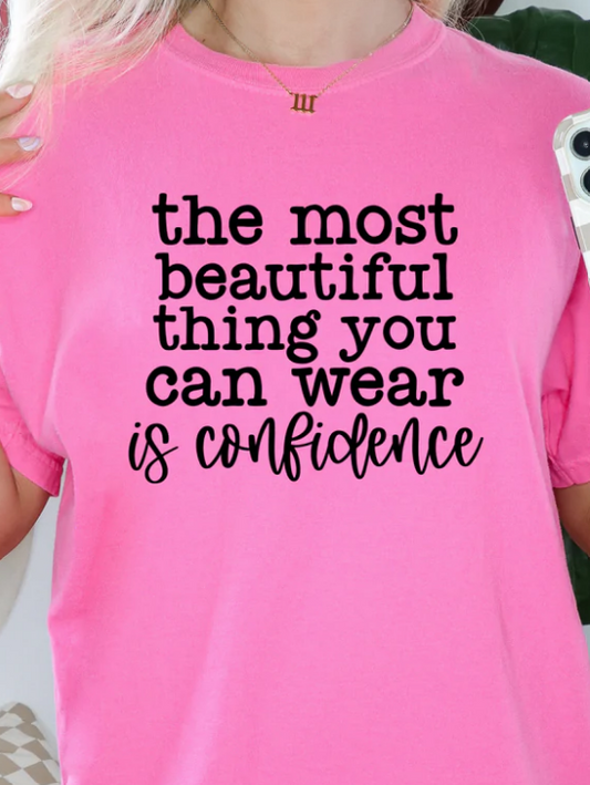 THE MOST BEAUTIFUL THING TEE