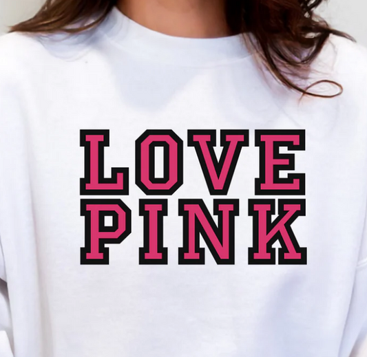 LOVE PINK TEE