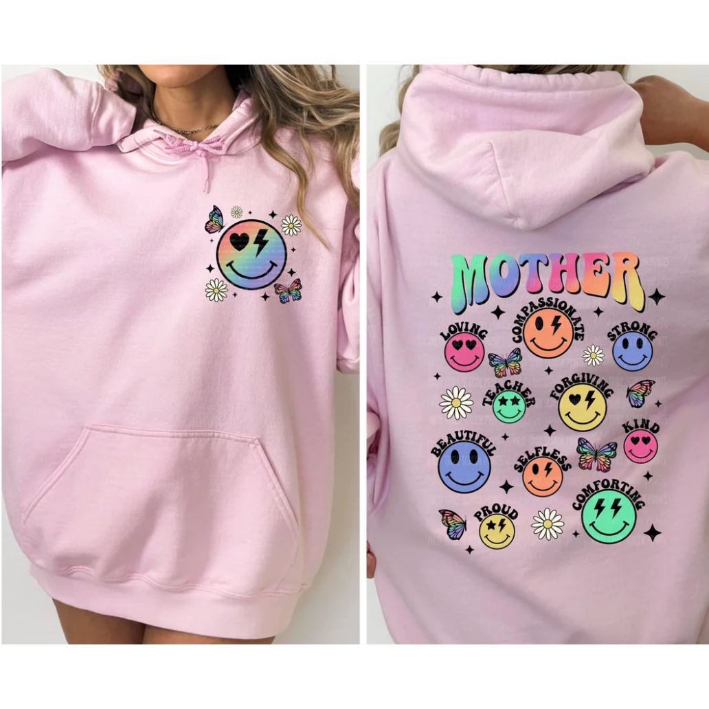 Mother Front Back