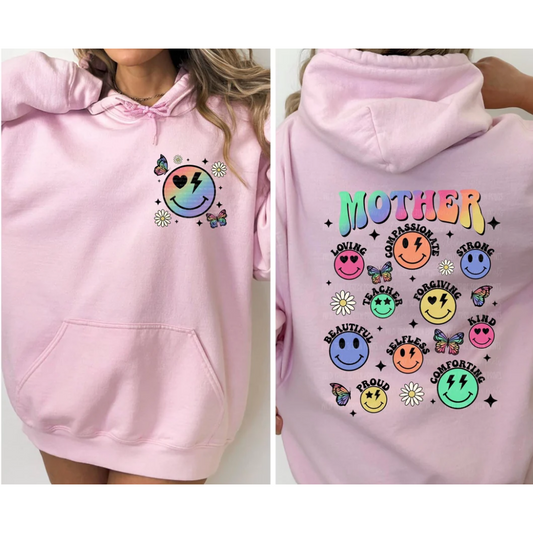 Mother Front Back